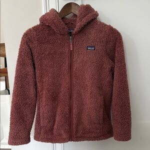 Patagonia Kids Fleece Jacket - Rust